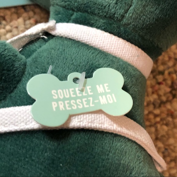 2 x 🎉 HP 🆕 King of the Grill BBQ T Rex Plush Dog Toy - Picture 6 of 8